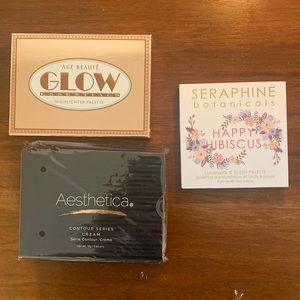 BRAND NEW Face Palette Bundle - Ace Beaute, Aesthetica +++